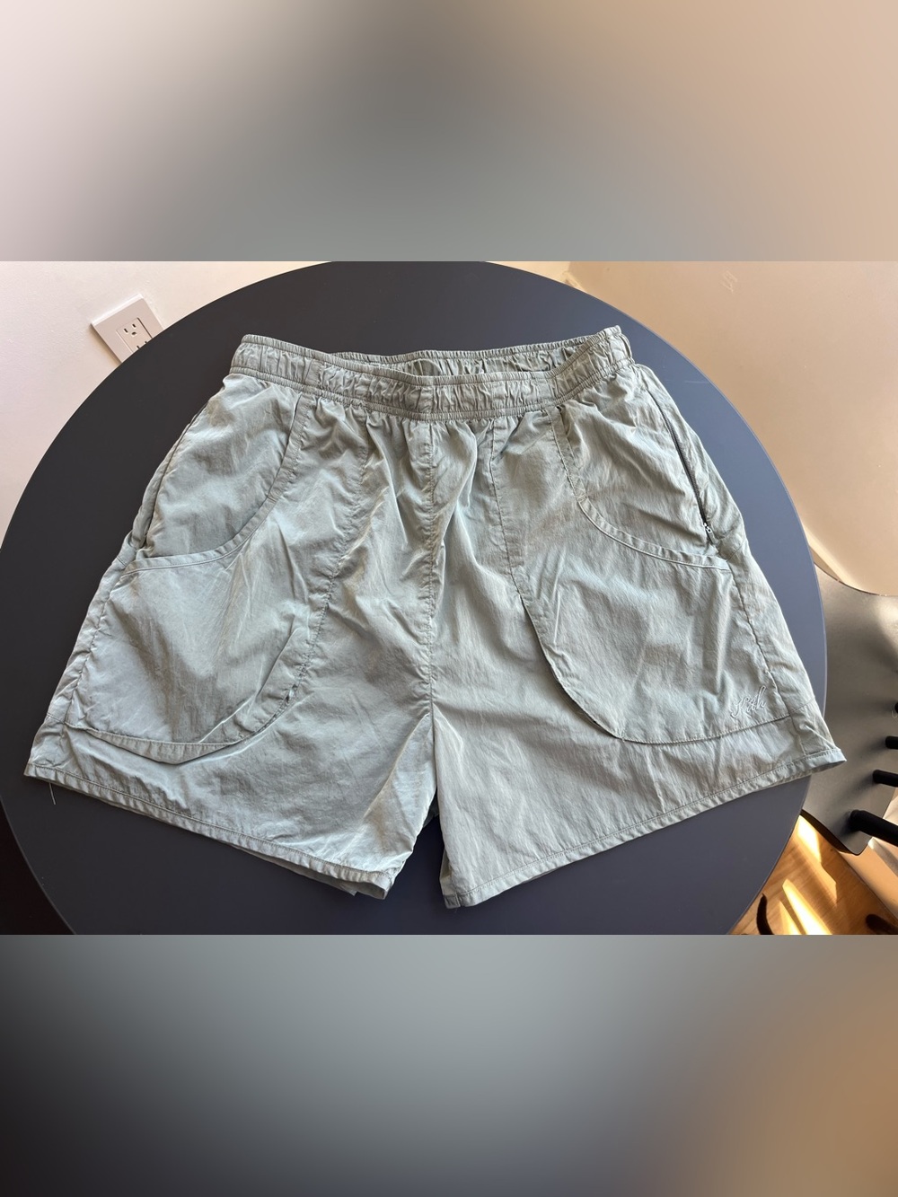 Kith Women’s Devan Green Track Shorts